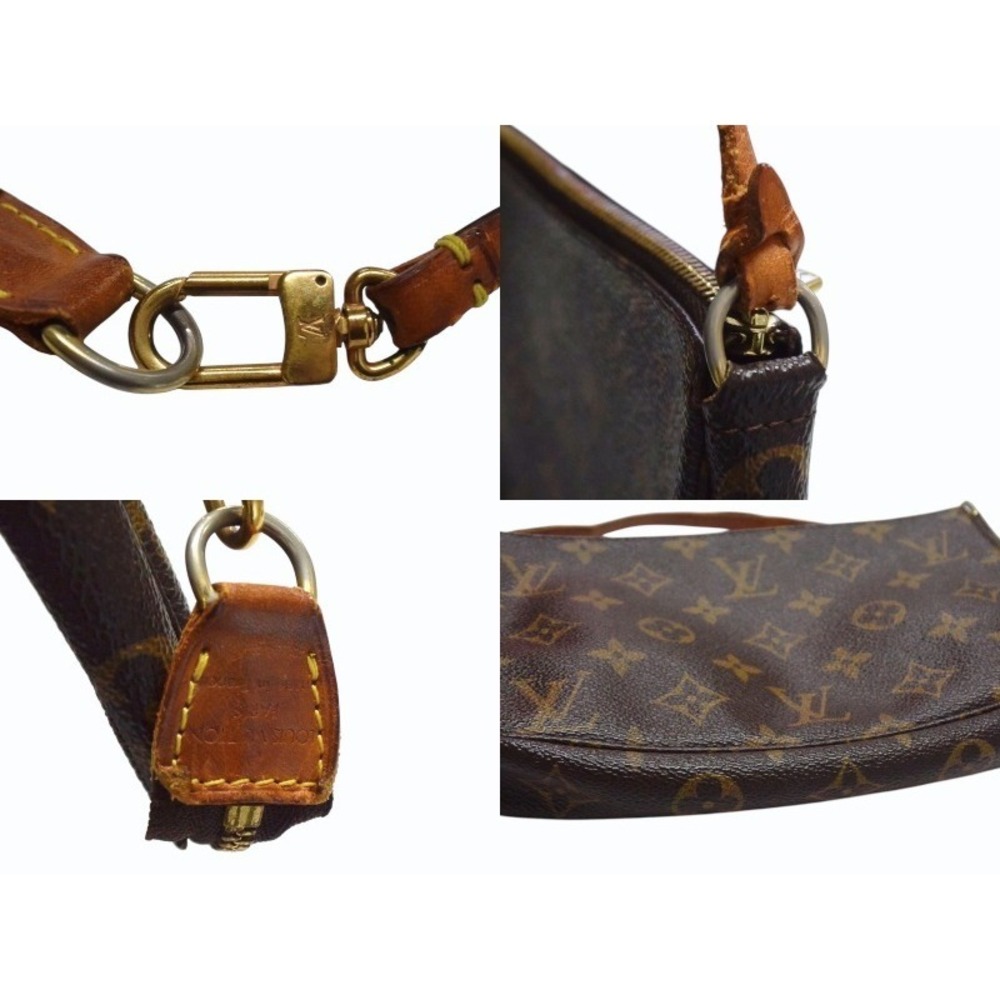 Louis Vuitton Accessory Monogram Pochette Accessoires Pouch Leather - Picture 8 of 9